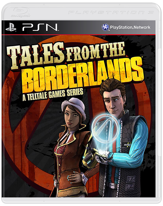 Tales From the Borderlands box art for Playstation 3